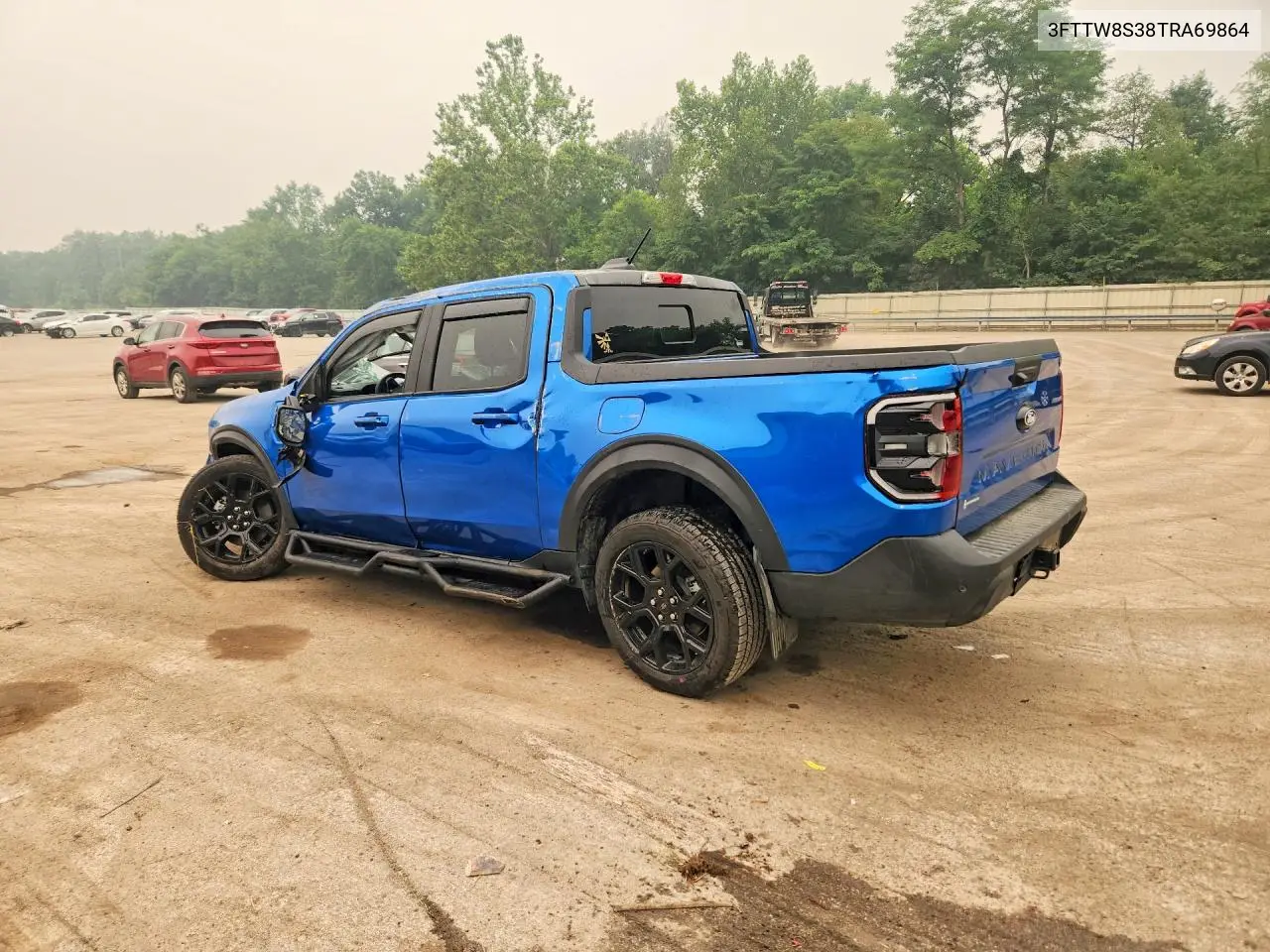 2026 Ford Maverick Lariat VIN: 3FTTW8S38TRA69864 Lot: 61726346