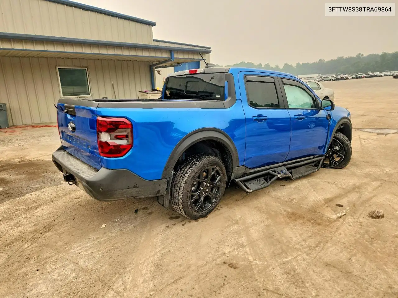 2026 Ford Maverick Lariat VIN: 3FTTW8S38TRA69864 Lot: 61726346