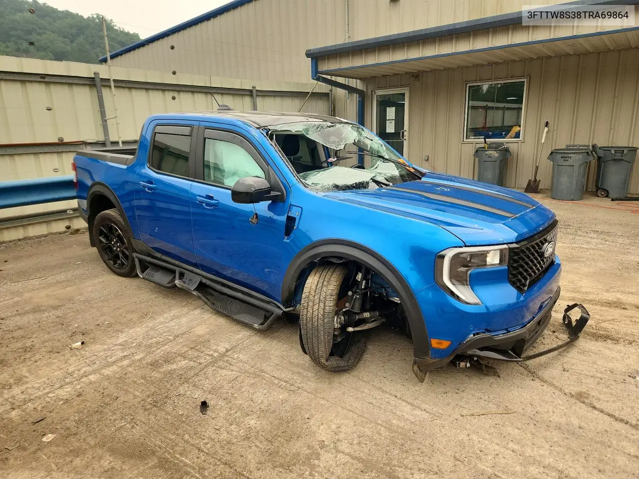 2026 Ford Maverick Lariat VIN: 3FTTW8S38TRA69864 Lot: 61726346