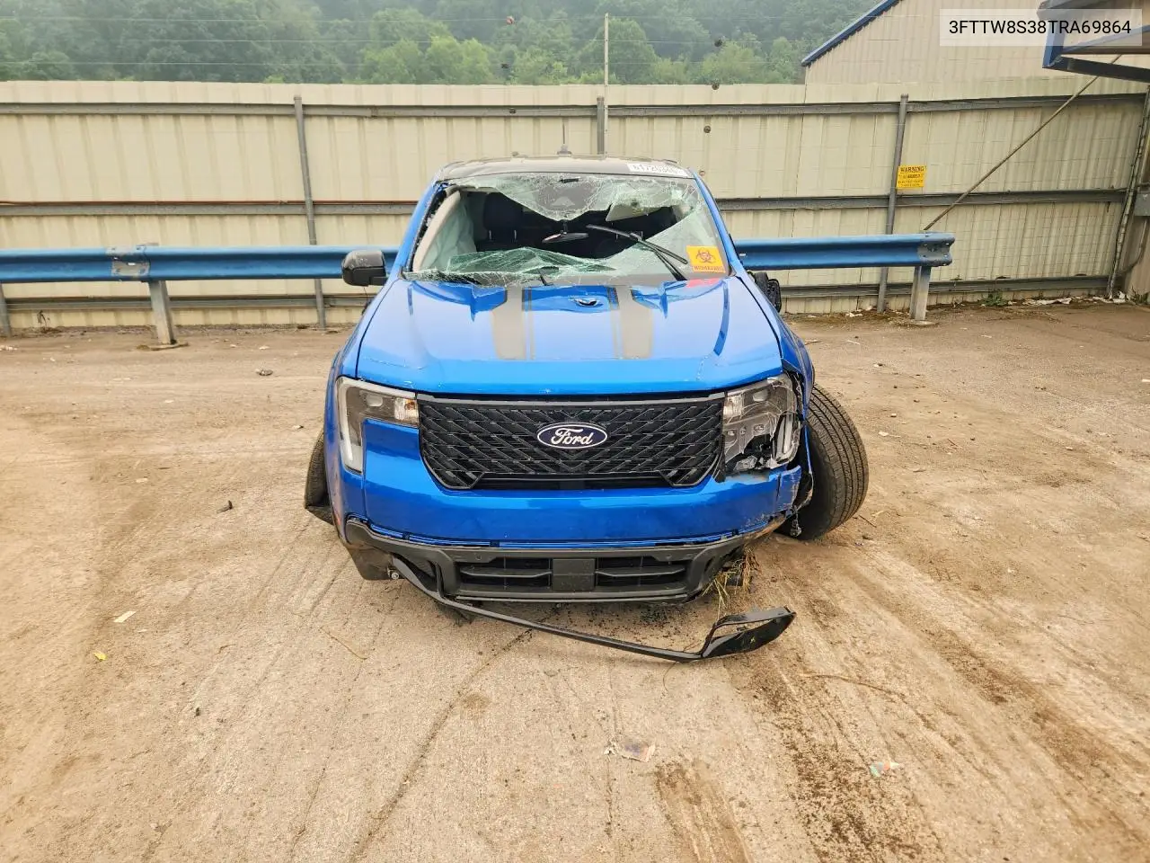 2026 Ford Maverick Lariat VIN: 3FTTW8S38TRA69864 Lot: 61726346