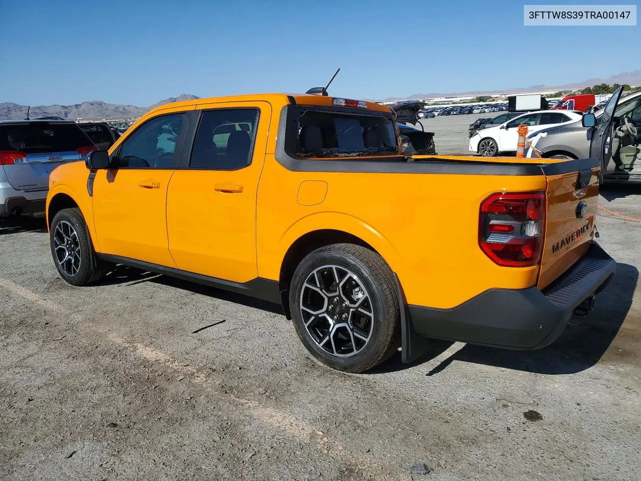 2026 Ford Maverick Lariat VIN: 3FTTW8S39TRA00147 Lot: 85990755