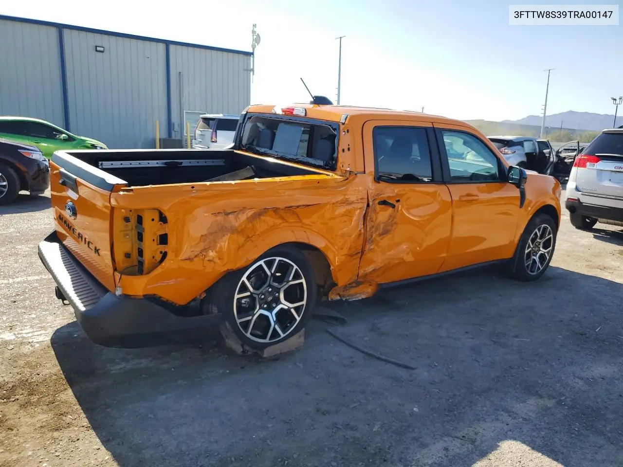 2026 Ford Maverick Lariat VIN: 3FTTW8S39TRA00147 Lot: 85990755