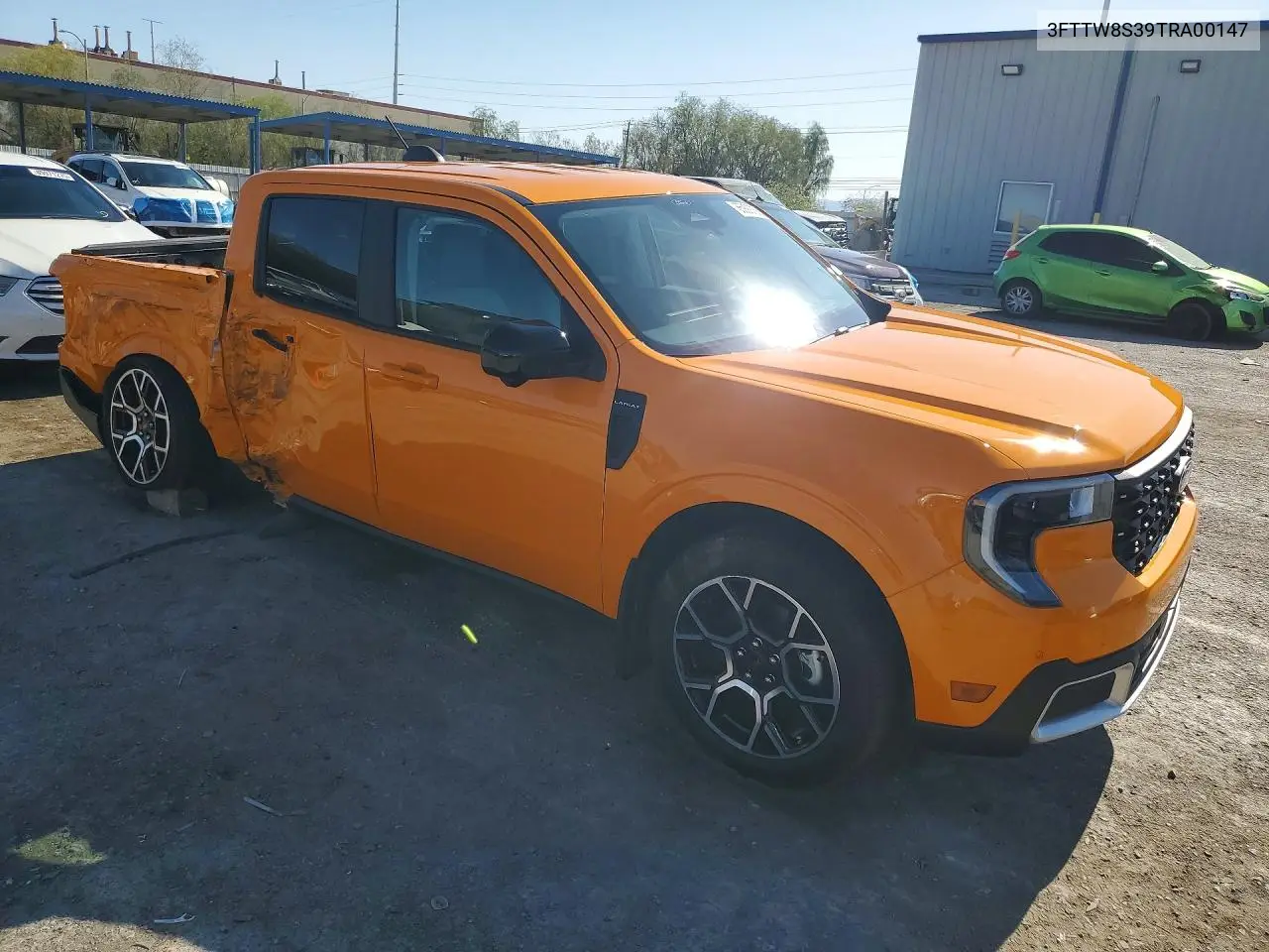 2026 Ford Maverick Lariat VIN: 3FTTW8S39TRA00147 Lot: 85990755