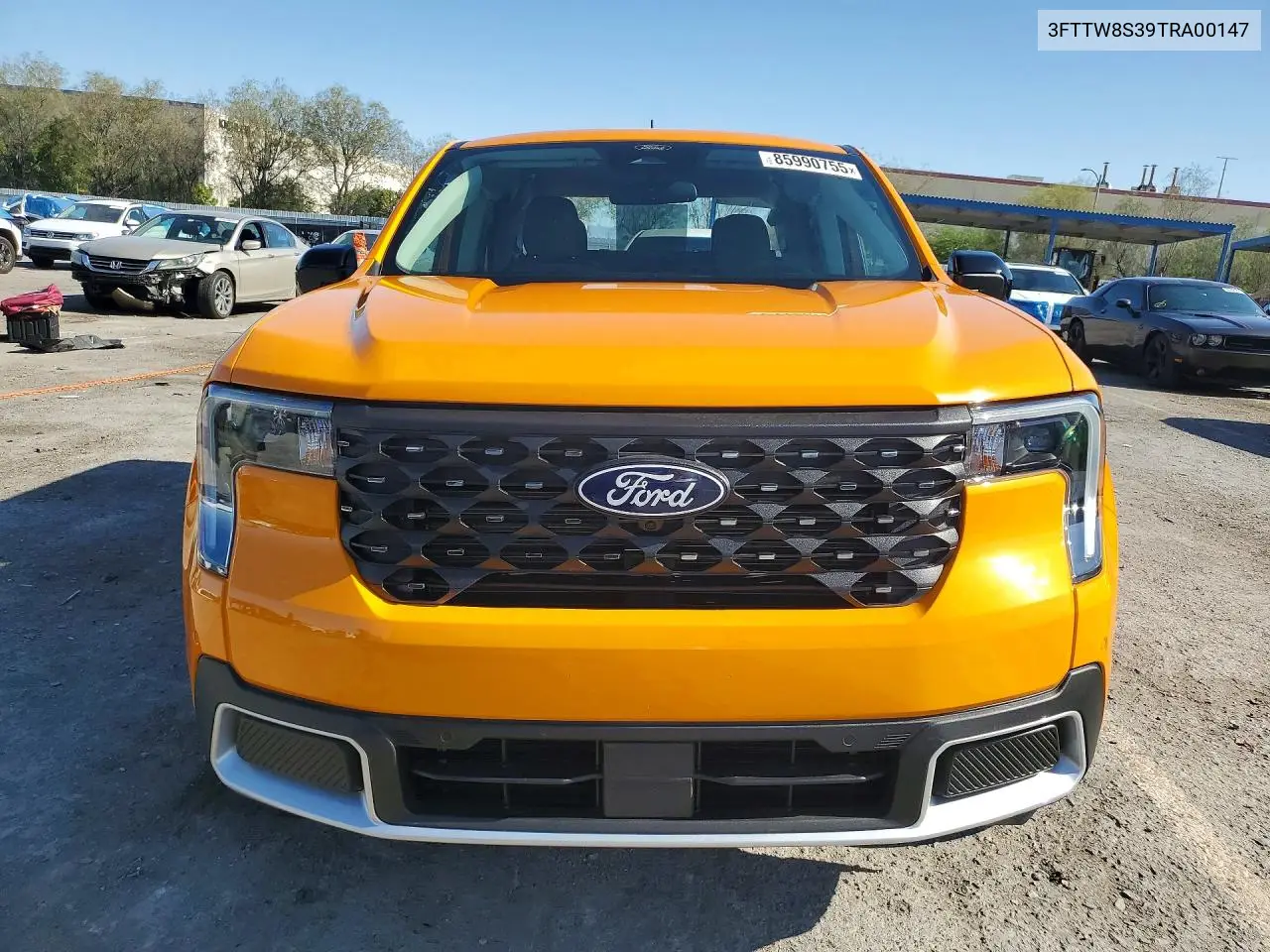 2026 Ford Maverick Lariat VIN: 3FTTW8S39TRA00147 Lot: 85990755