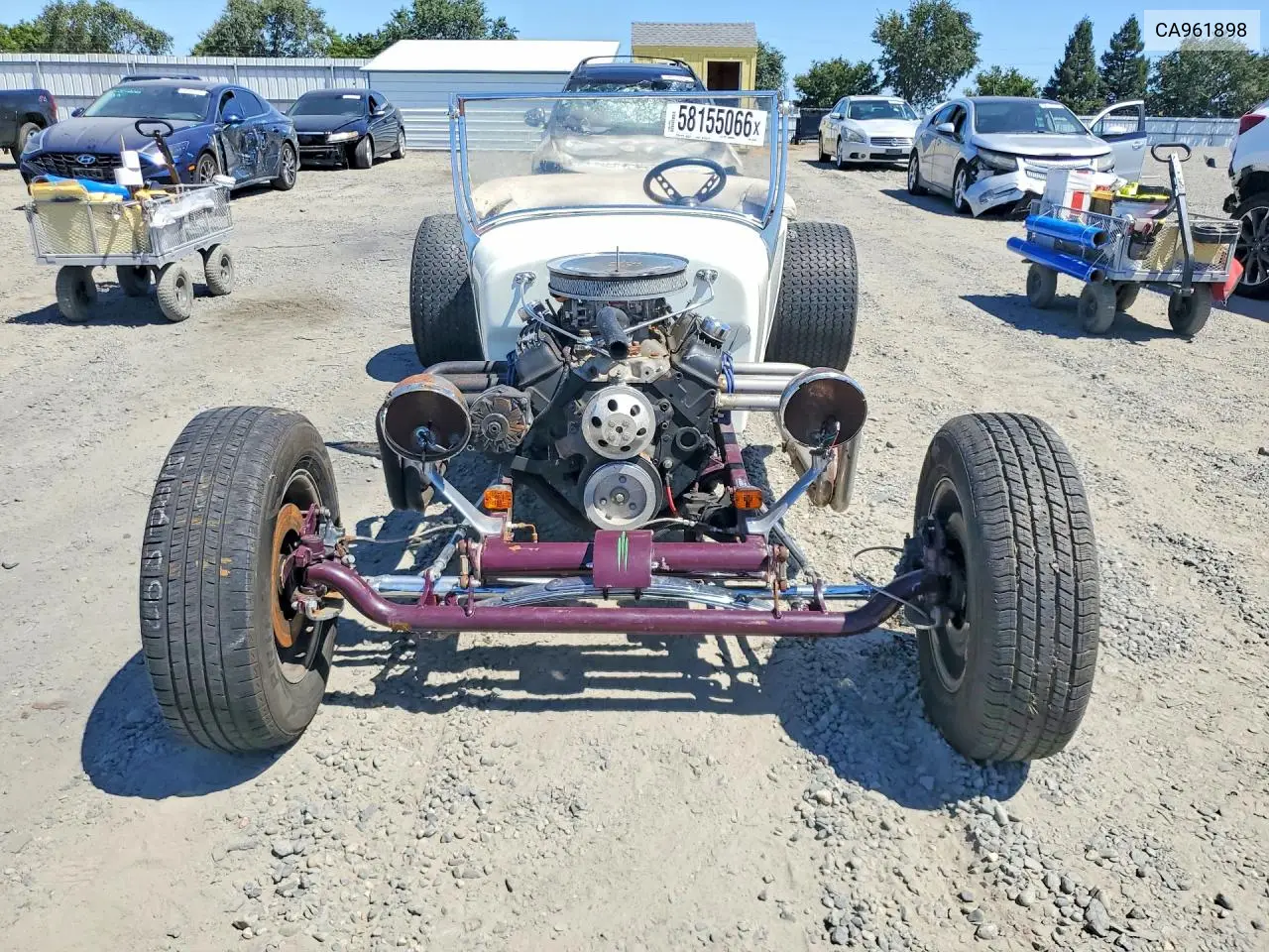 1927 Ford A VIN: CA961898 Lot: 58155066