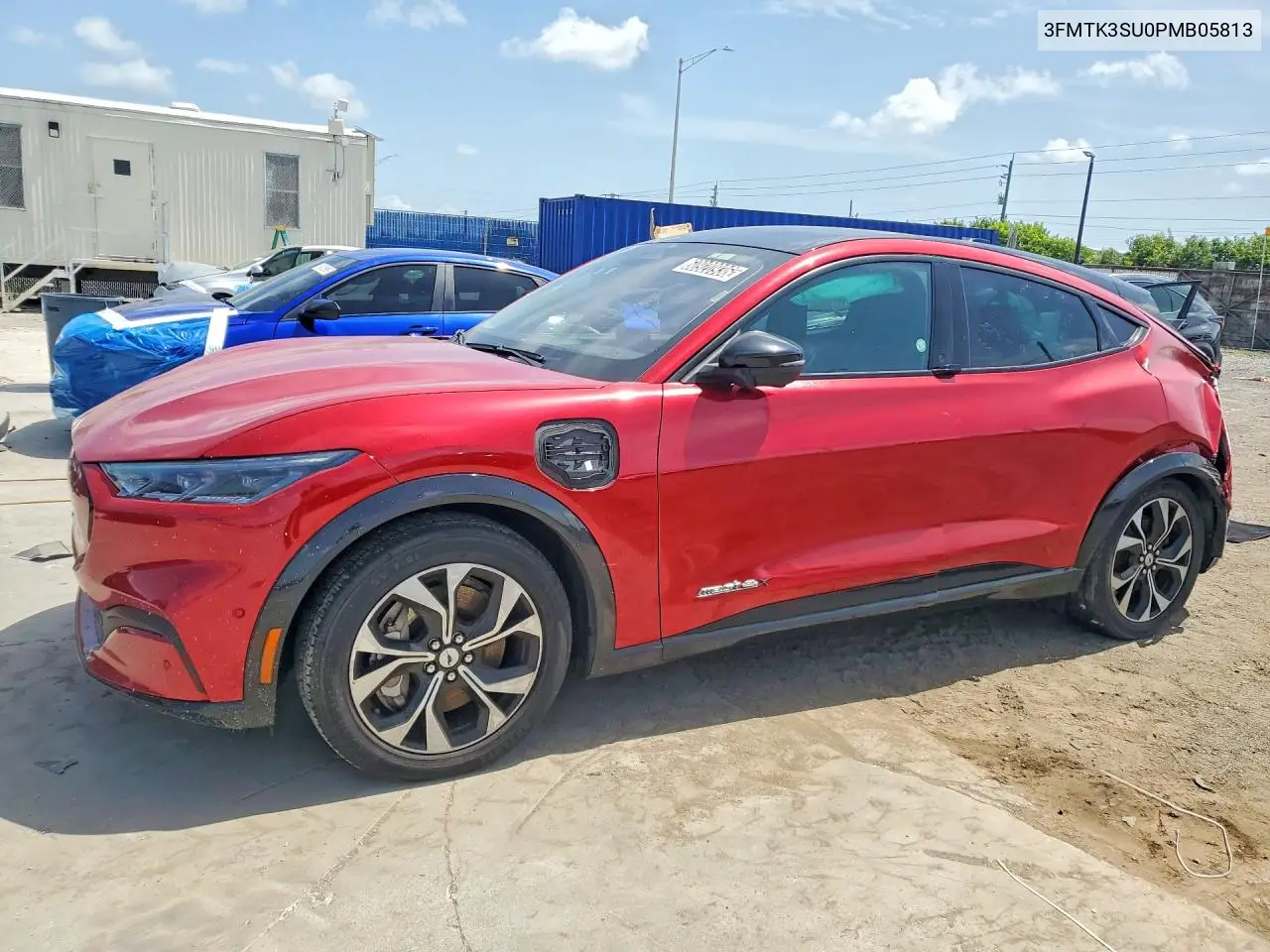 2023 Ford Mustang Mach-E Premium VIN: 3FMTK3SU0PMB05813 Lot: 60920936