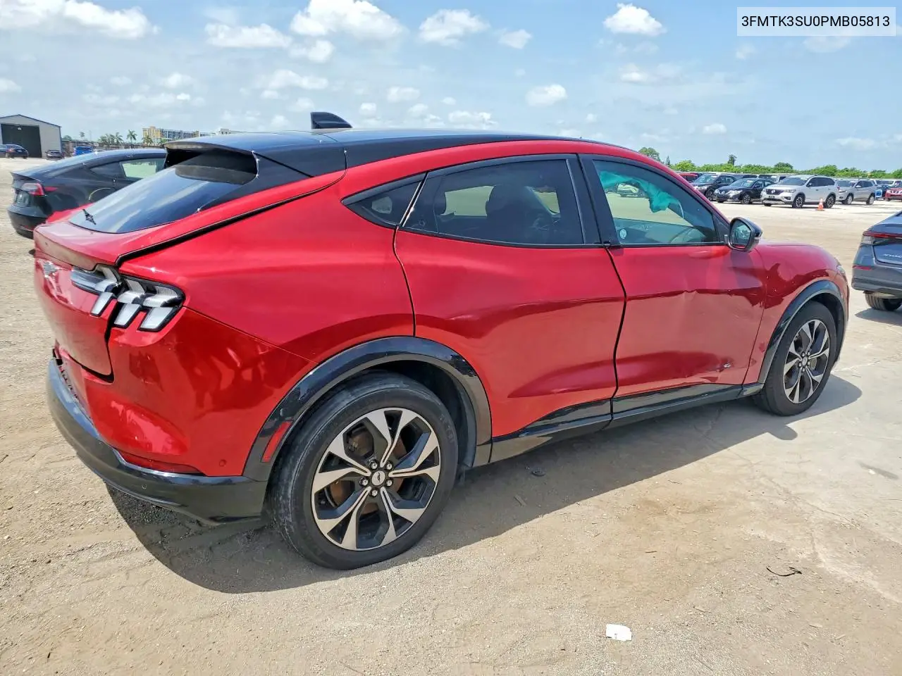 2023 Ford Mustang Mach-E Premium VIN: 3FMTK3SU0PMB05813 Lot: 60920936