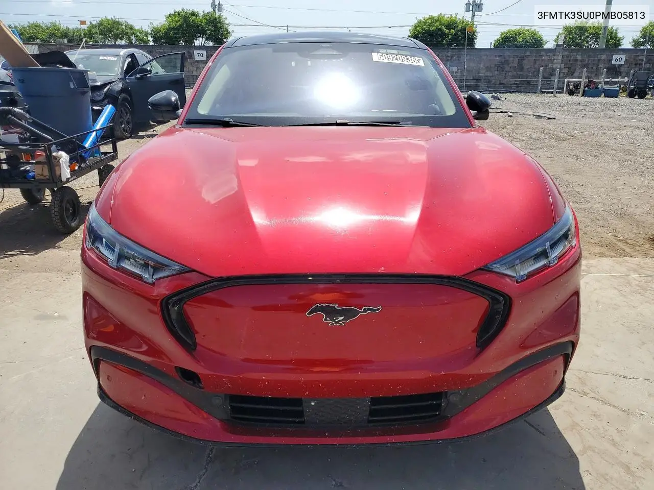 2023 Ford Mustang Mach-E Premium VIN: 3FMTK3SU0PMB05813 Lot: 60920936
