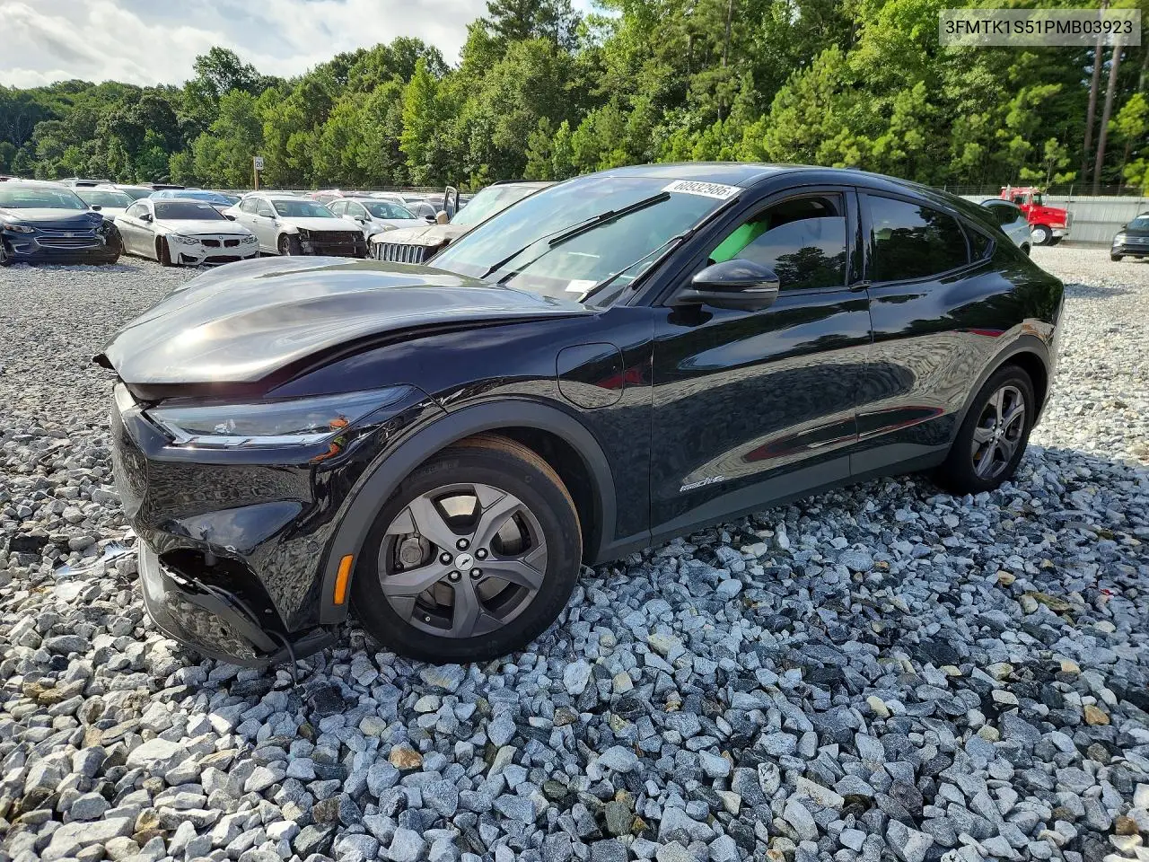 2023 Ford Mustang Mach-E Select VIN: 3FMTK1S51PMB03923 Lot: 60932986