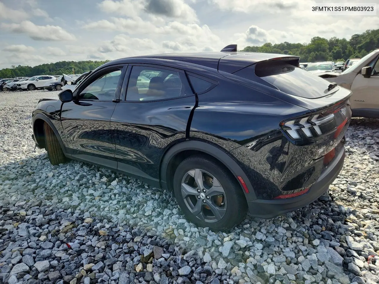 2023 Ford Mustang Mach-E Select VIN: 3FMTK1S51PMB03923 Lot: 60932986