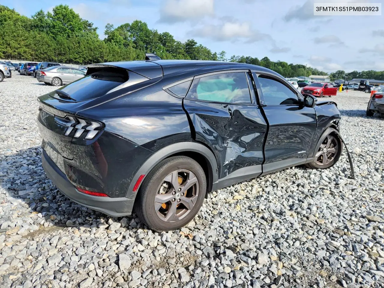 2023 Ford Mustang Mach-E Select VIN: 3FMTK1S51PMB03923 Lot: 60932986