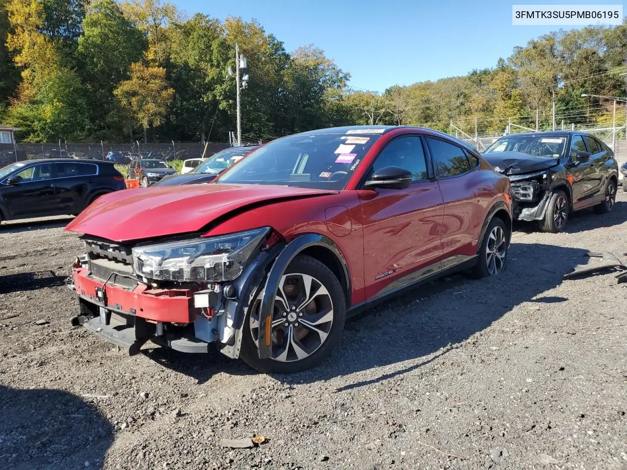 3FMTK3SU5PMB06195 2023 Ford Mustang Mach-E Premium Awd