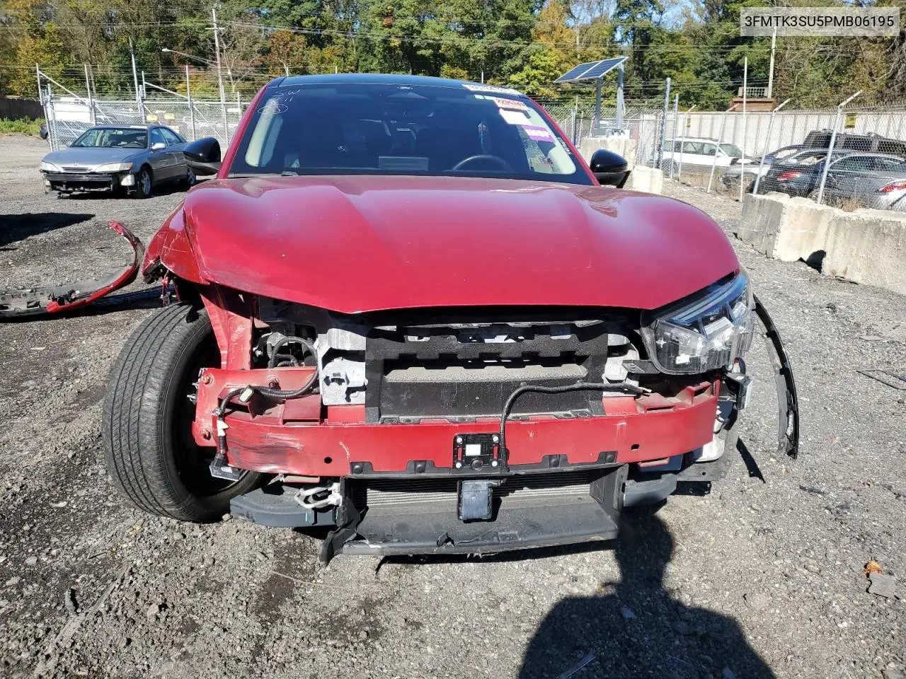 3FMTK3SU5PMB06195 2023 Ford Mustang Mach-E Premium Awd