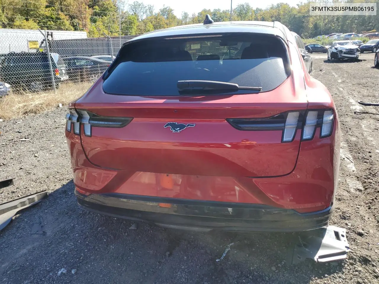 3FMTK3SU5PMB06195 2023 Ford Mustang Mach-E Premium Awd