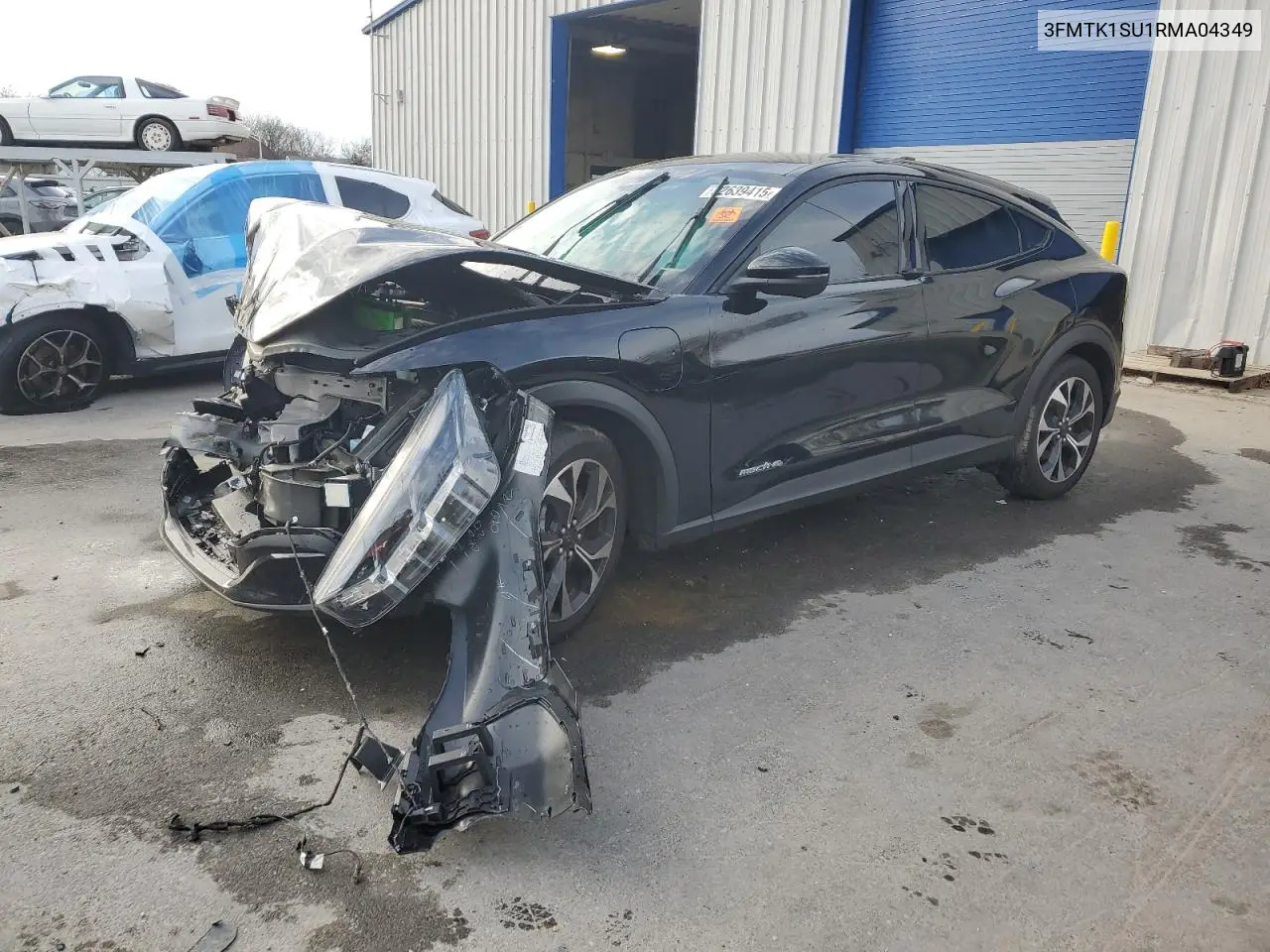 3FMTK1SU1RMA04349 2024 Ford Mustang Mach-E Select