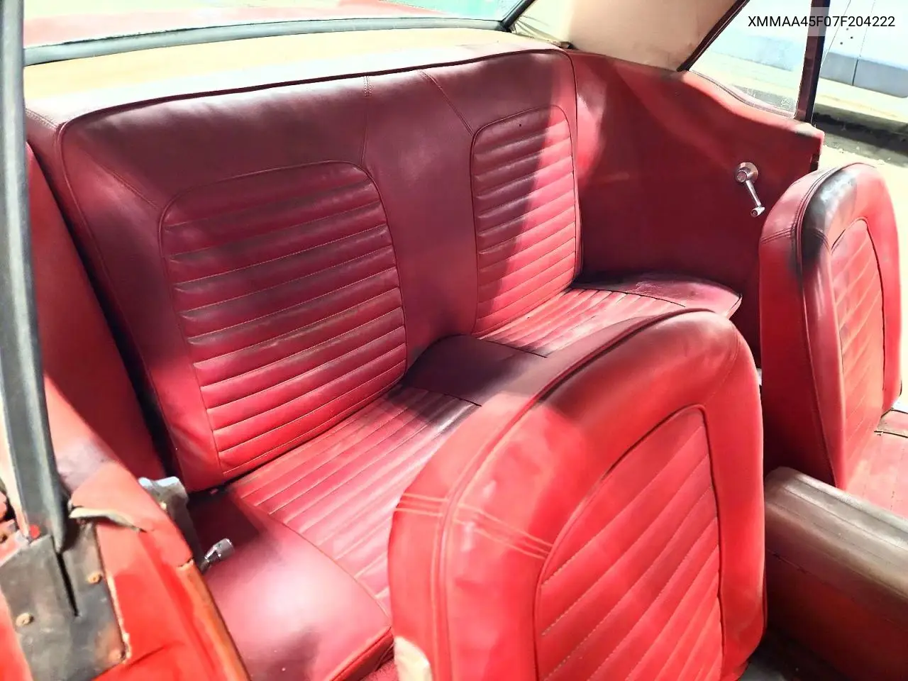 1965 Ford Mustang VIN: F07F204222 Lot: 79492235