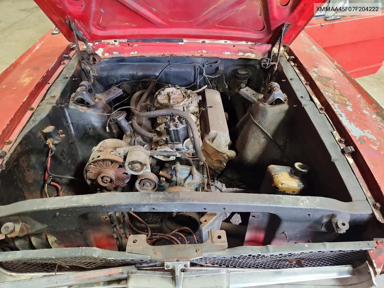 1965 Ford Mustang VIN: F07F204222 Lot: 79492235