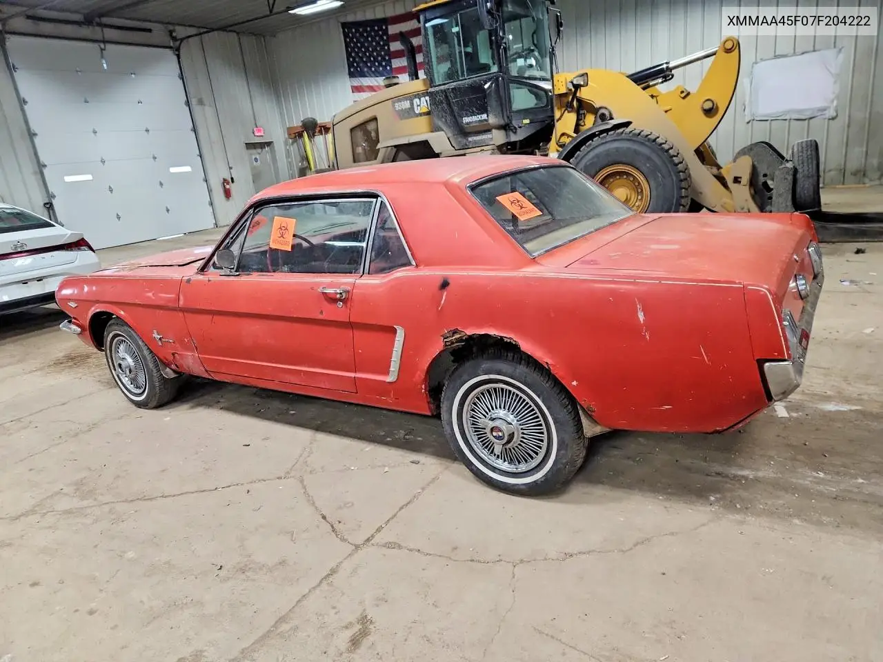 1965 Ford Mustang VIN: F07F204222 Lot: 79492235