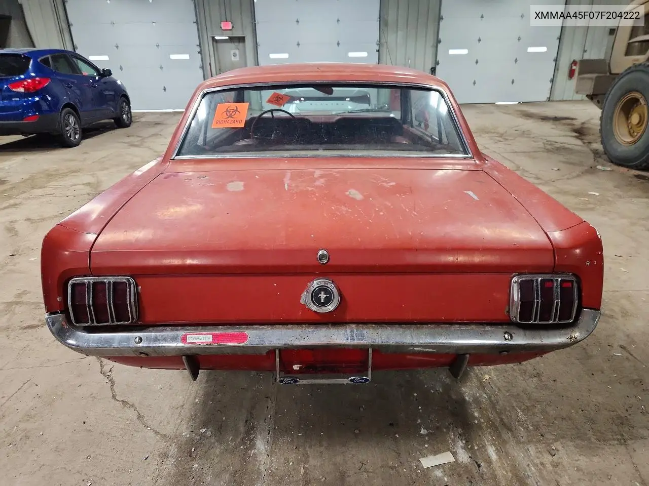 1965 Ford Mustang VIN: F07F204222 Lot: 79492235
