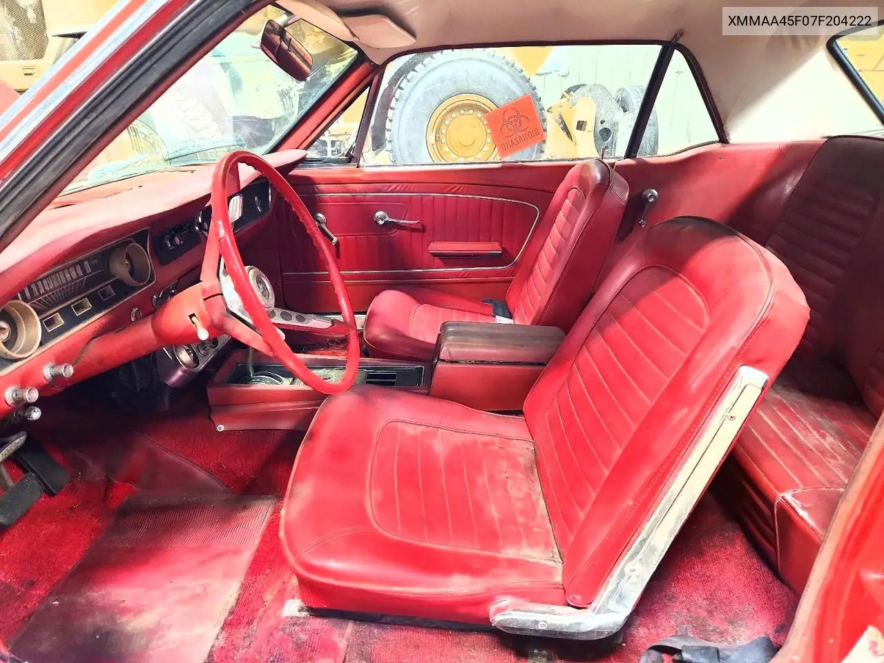 1965 Ford Mustang VIN: F07F204222 Lot: 79492235