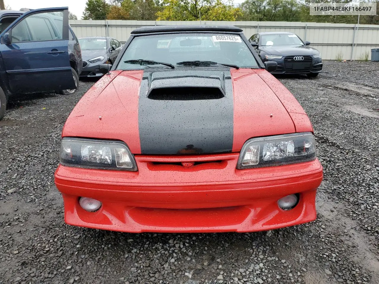 1FABP44E8KF166497 1989 Ford Mustang Lx
