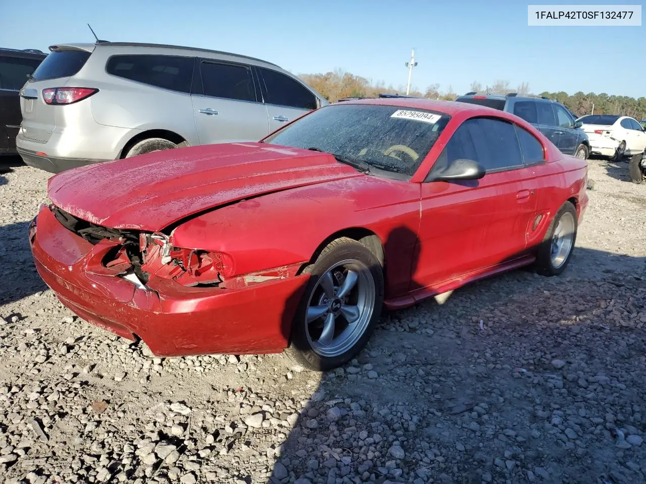 1FALP42T0SF132477 1995 Ford Mustang Gt