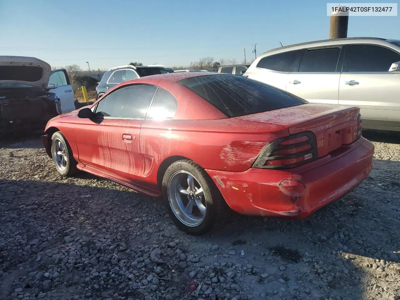 1FALP42T0SF132477 1995 Ford Mustang Gt