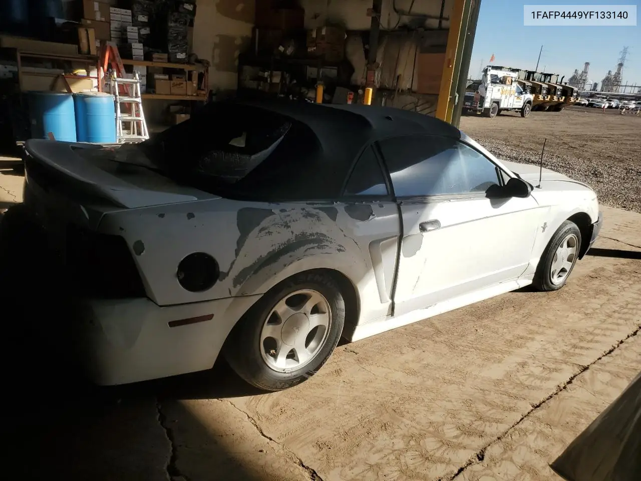 1FAFP4449YF133140 1995 Ford Mustang