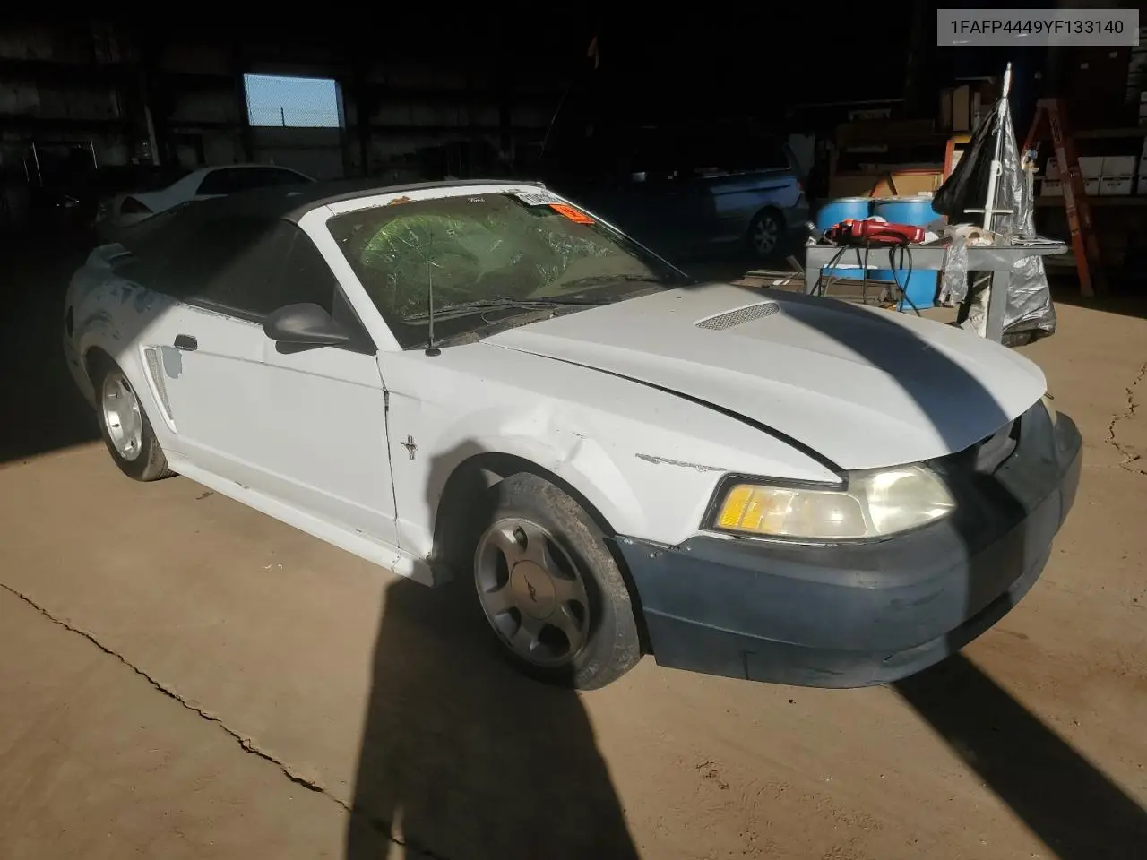 1FAFP4449YF133140 1995 Ford Mustang