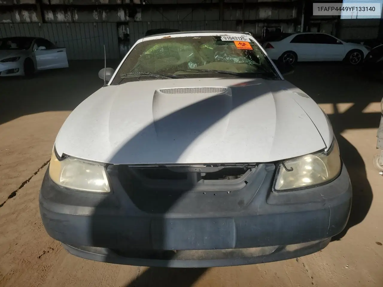 1FAFP4449YF133140 1995 Ford Mustang