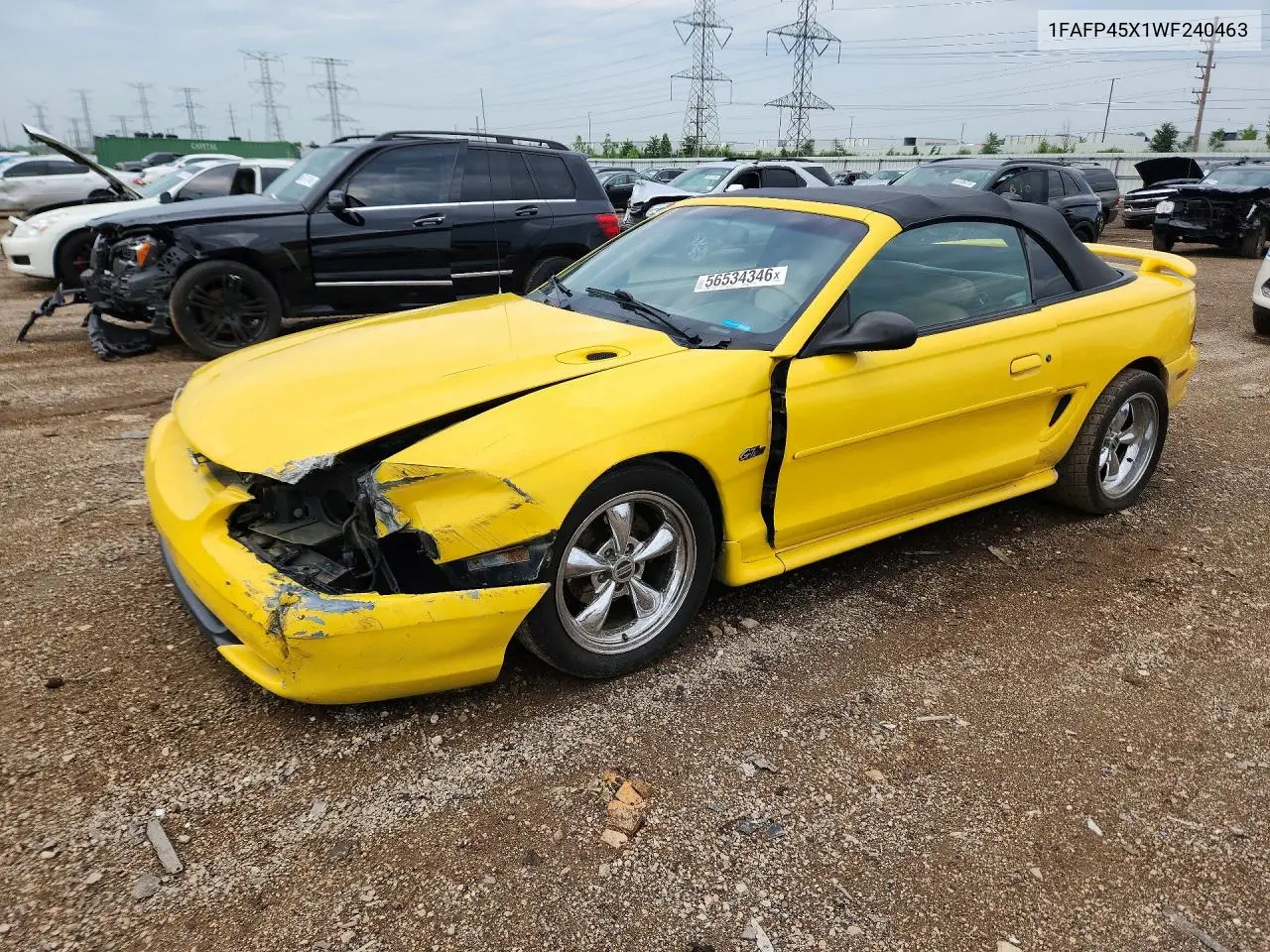 1998 Ford Mustang Gt