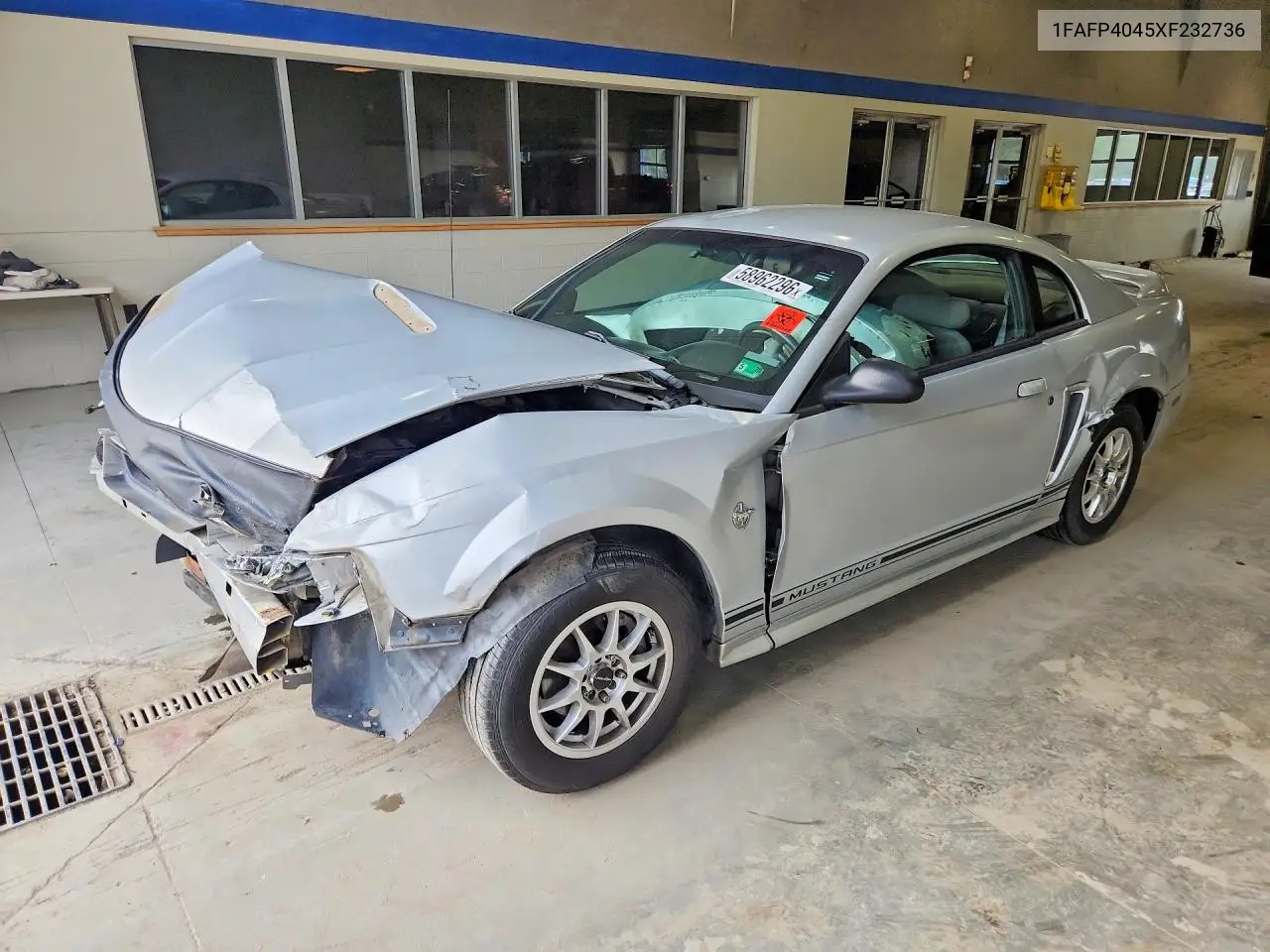 1999 Ford Mustang VIN: 1FAFP4045XF232736 Lot: 58962296