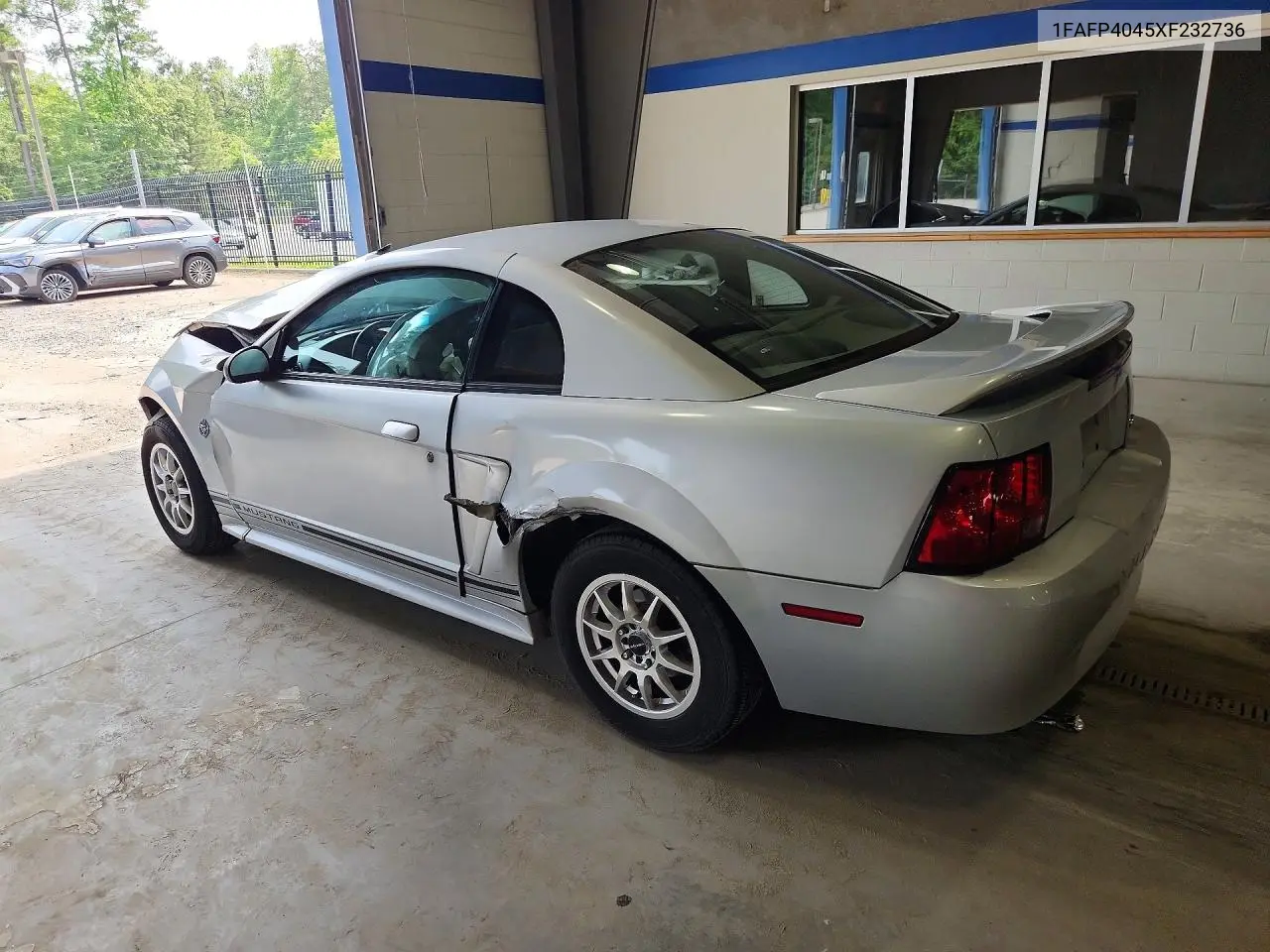 1999 Ford Mustang VIN: 1FAFP4045XF232736 Lot: 58962296