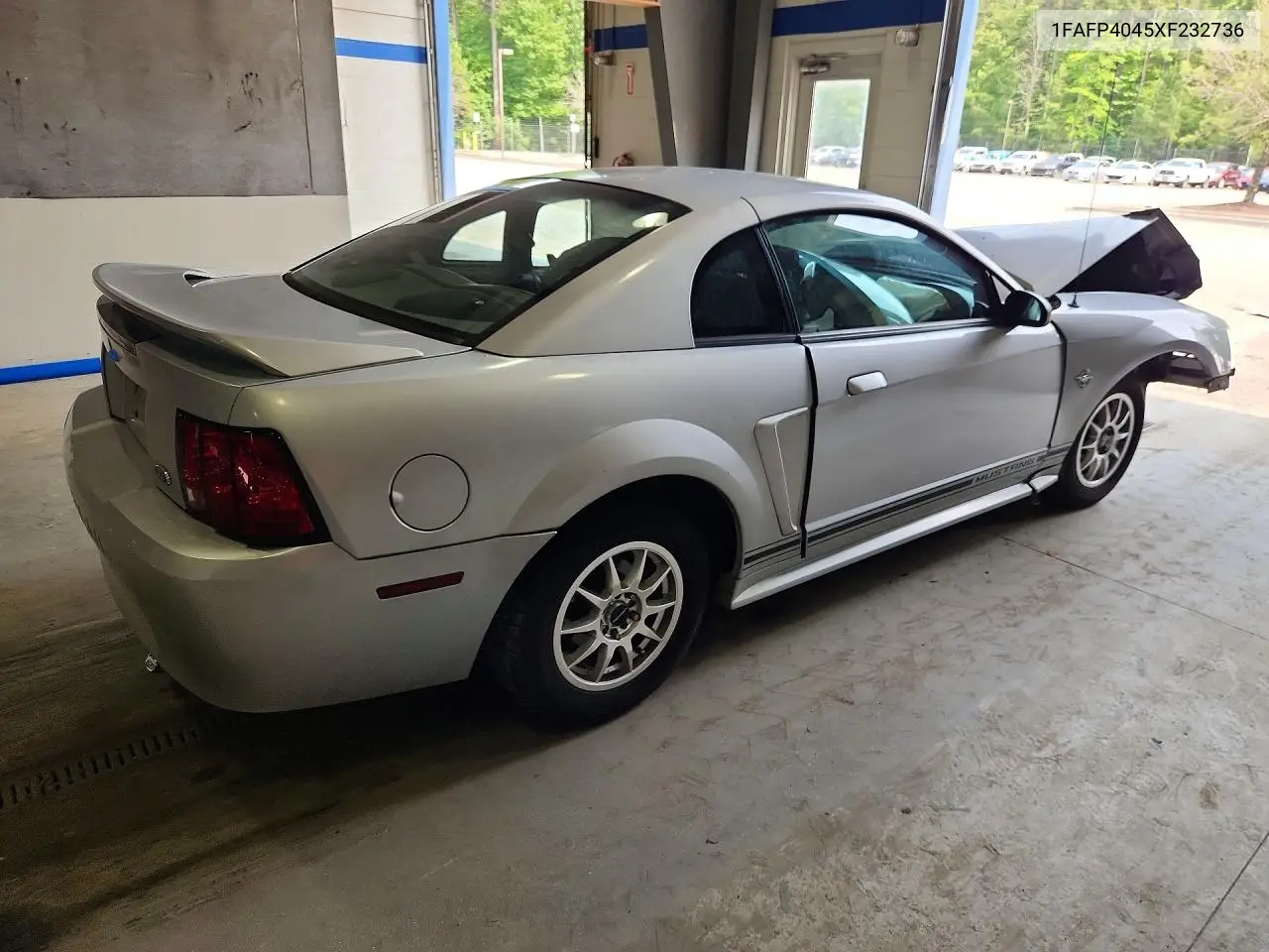 1999 Ford Mustang VIN: 1FAFP4045XF232736 Lot: 58962296