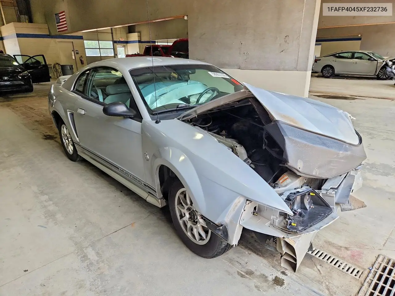 1999 Ford Mustang VIN: 1FAFP4045XF232736 Lot: 58962296