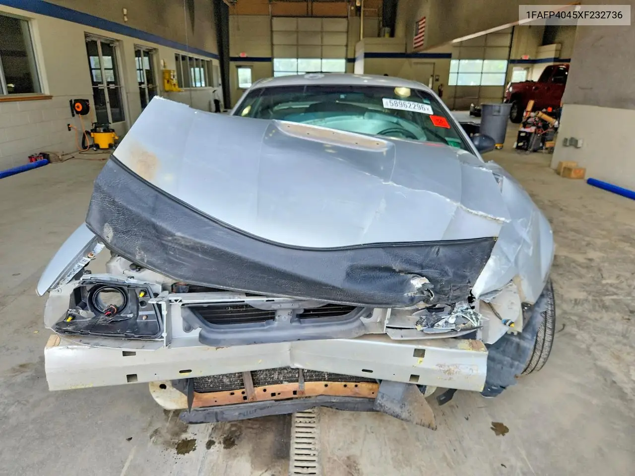 1999 Ford Mustang VIN: 1FAFP4045XF232736 Lot: 58962296