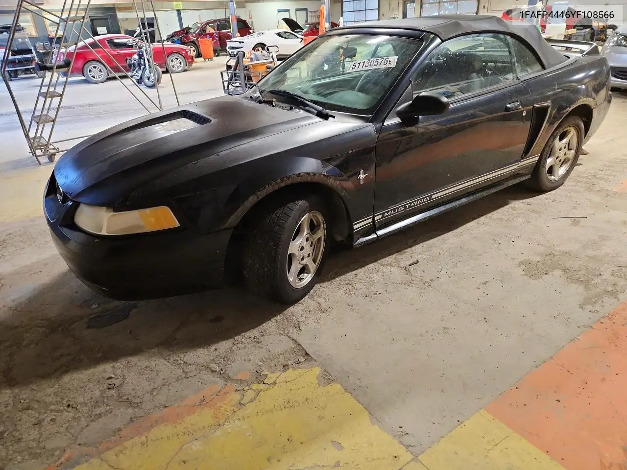 2000 Ford Mustang