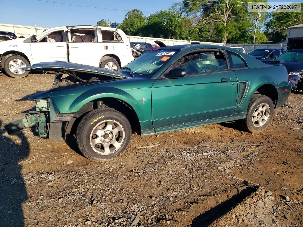 2000 Ford Mustang