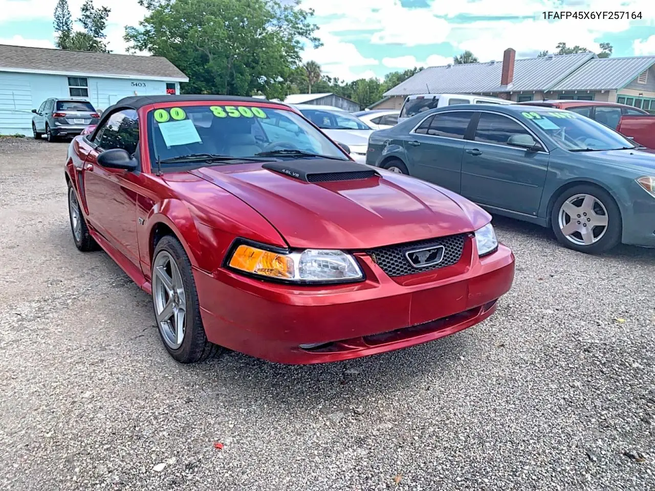 2000 Ford Mustang Gt