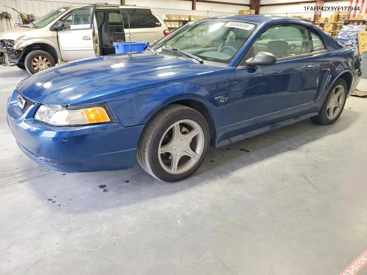 2000 Ford Mustang Gt