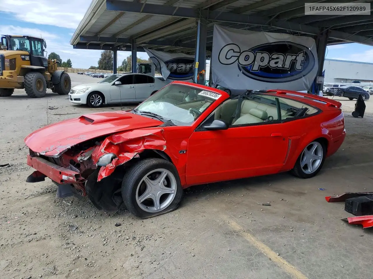 2002 Ford Mustang Gt