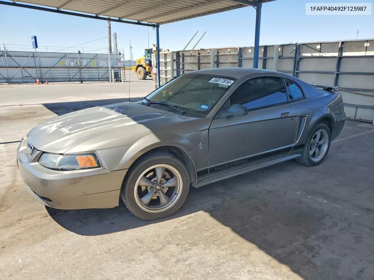 2002 Ford Mustang