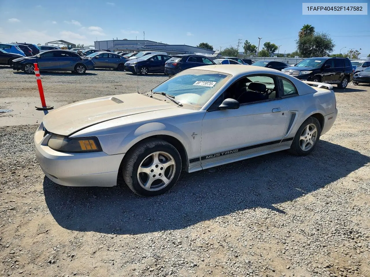 2002 Ford Mustang