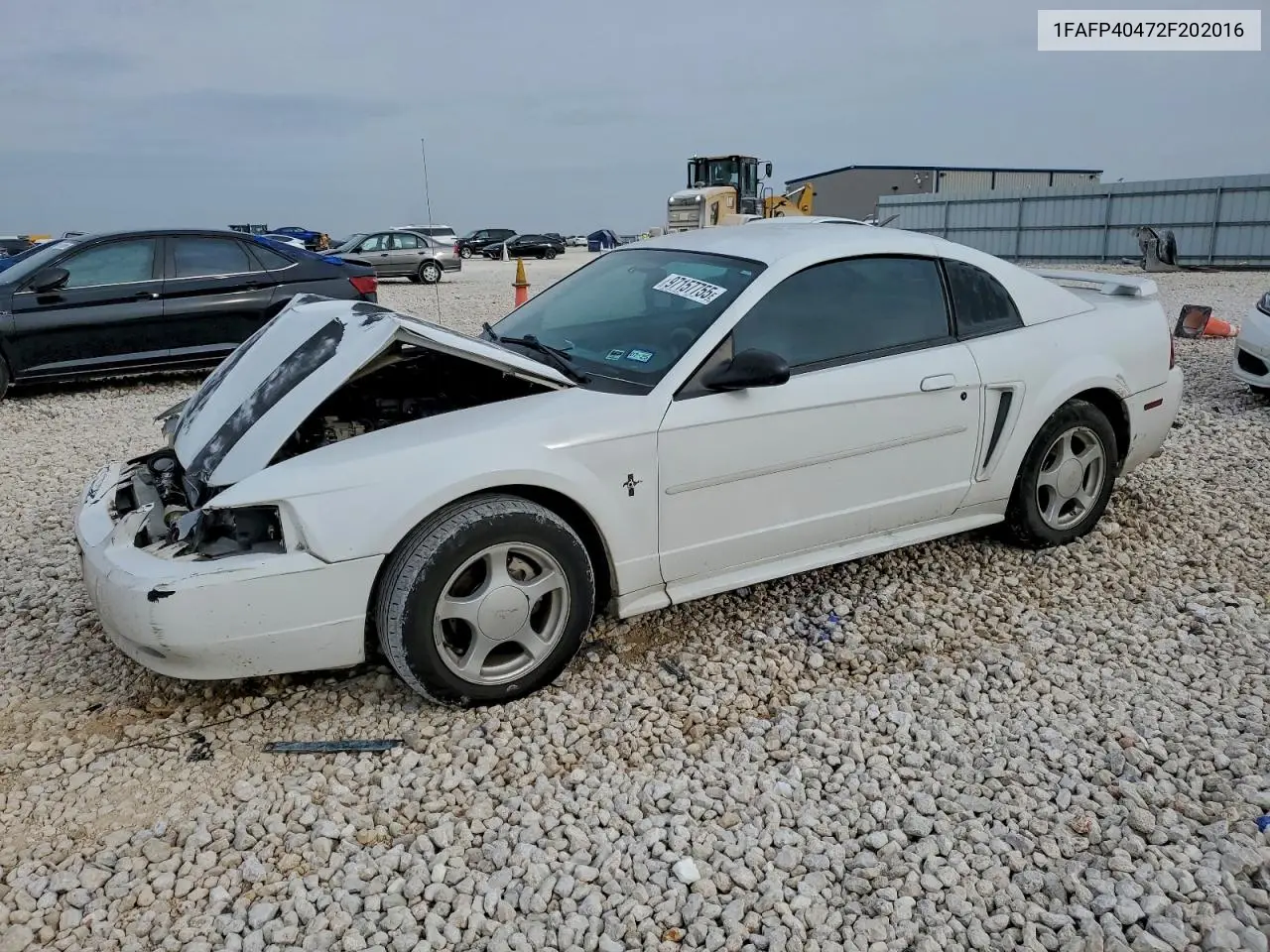 1FAFP40472F202016 2002 Ford Mustang