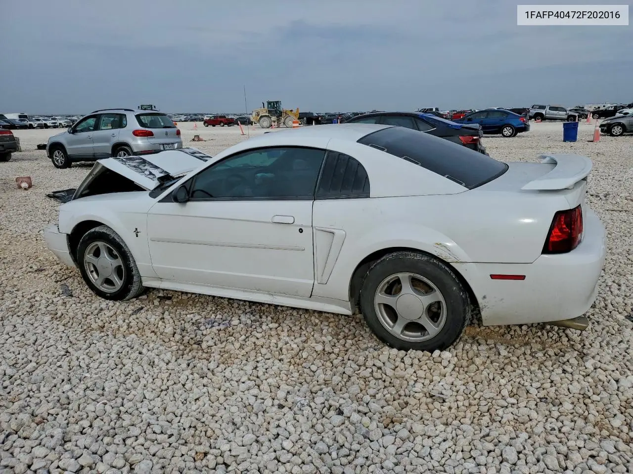 1FAFP40472F202016 2002 Ford Mustang