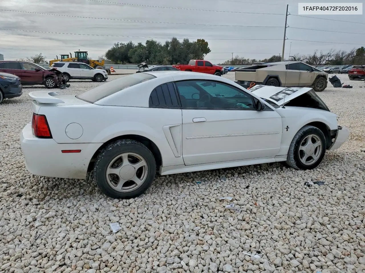1FAFP40472F202016 2002 Ford Mustang