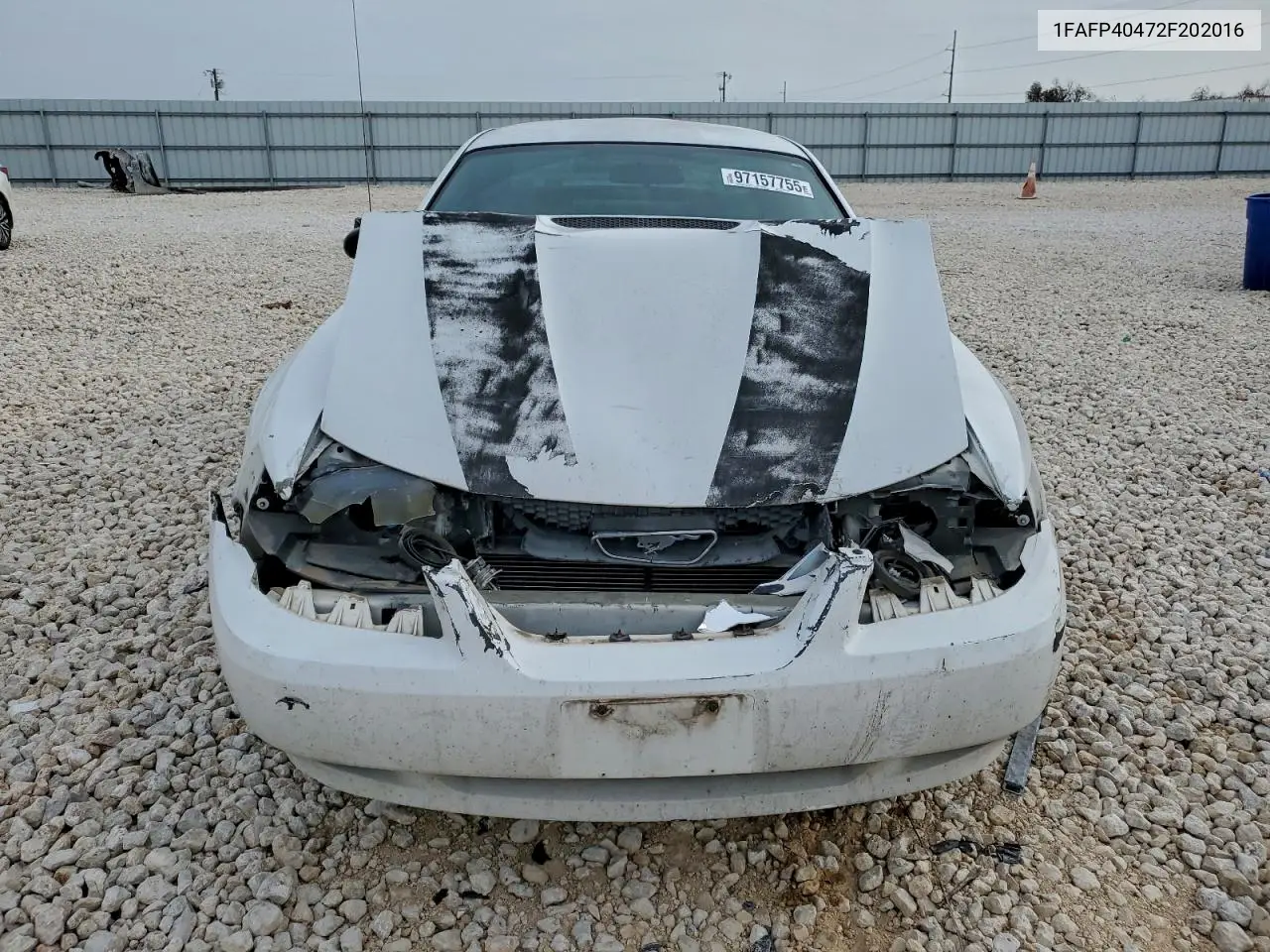 1FAFP40472F202016 2002 Ford Mustang