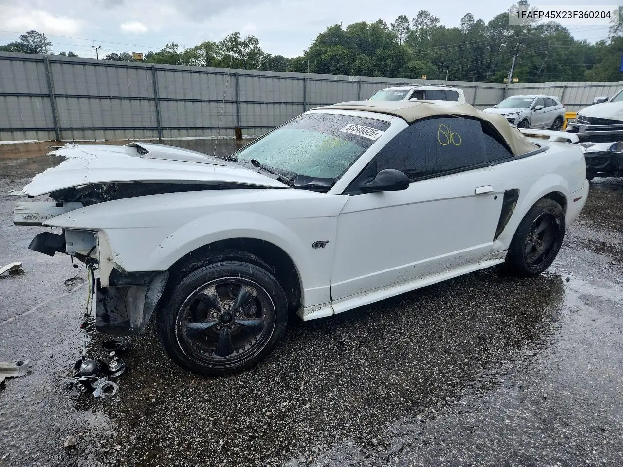 2003 Ford Mustang Gt