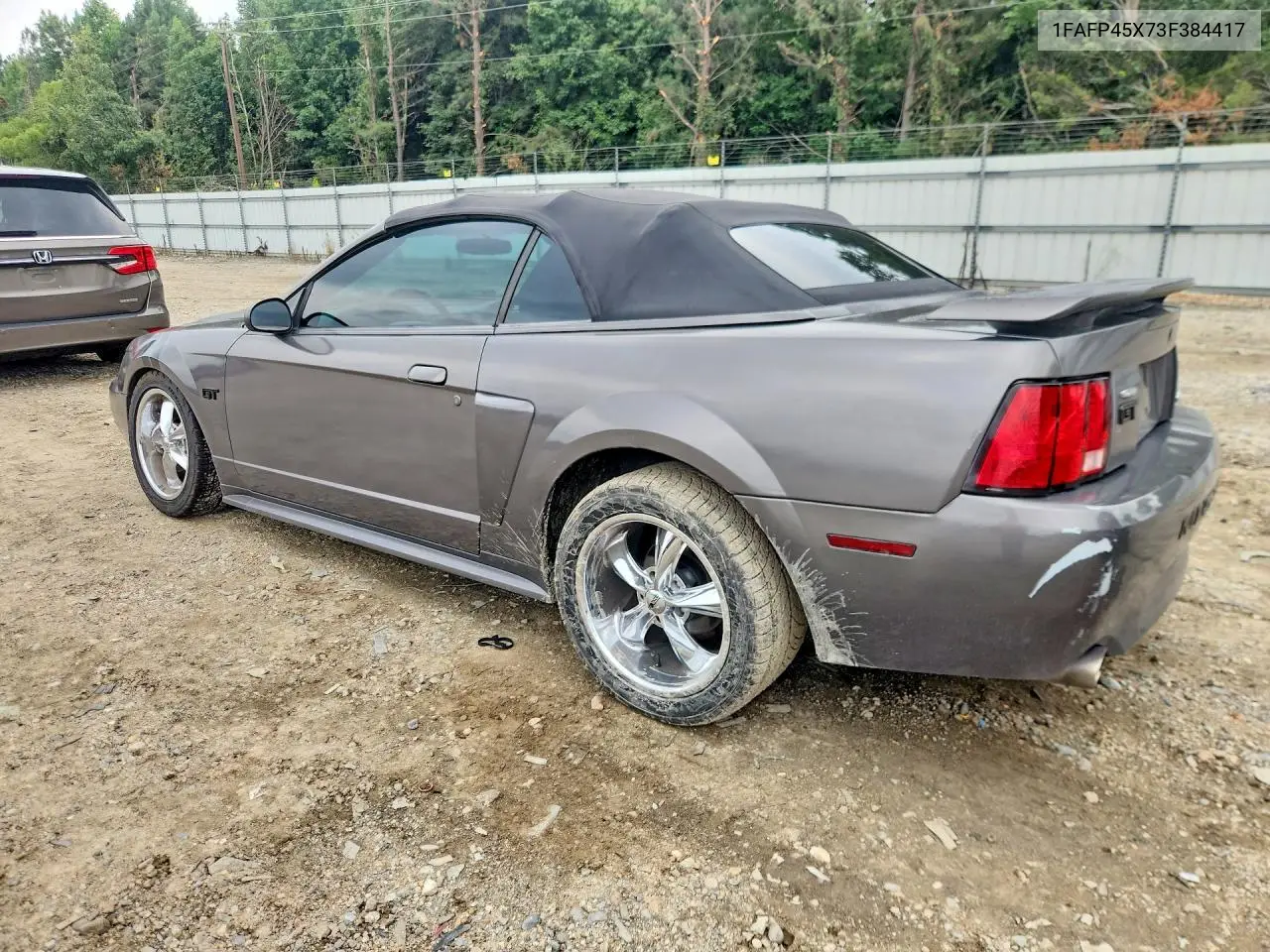 1FAFP45X73F384417 2003 Ford Mustang Gt