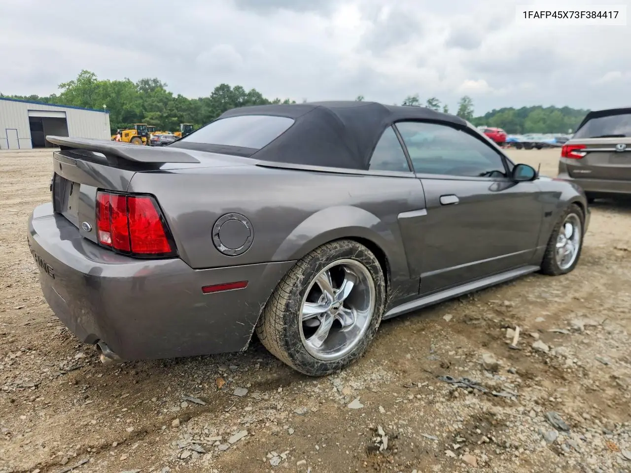 1FAFP45X73F384417 2003 Ford Mustang Gt